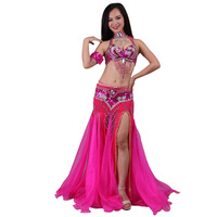 Costume de danse indienne très vendu, ensemble de danse du ventre arabe pour femmes