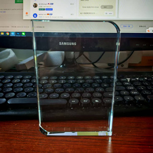Cheap Wholesale Blank Crystal Glass Trophy Award UV <strong>Printing</strong> Customization Crystal Photo Frame <strong>Block</strong> for Wedding Gifts - Product Image 4