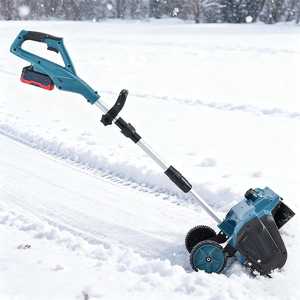 <span class=keywords><strong>Pelle</strong></span> à <span class=keywords><strong>neige</strong></span> électrique sans fil personnalisable à usage domestique charrue à piles Machines de déneigement efficaces - Product Image 3