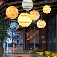 D:20-100CM décoration de rue extérieure étanche Led motif de noël lumières arbre suspendu boule géante 3D motif lumière