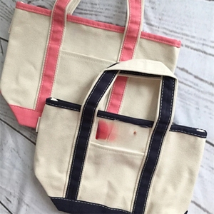 Borse tote in tela riutilizzabili per la spesa, borsa tote extra large in tela di cotone con cerniera - Product Image 6