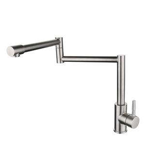 Nanan Guanshu sanitarios mejor <span class=keywords><strong>calidad</strong></span> <span class=keywords><strong>precio</strong></span> barato de china proveedor cascada tire latón mezclador Monomando de cocina - Product Image 4