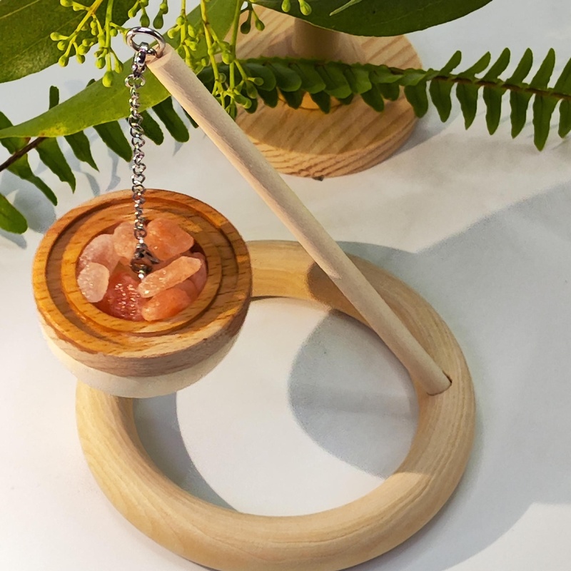 Elevated Hanging Himalayan Salt Aromatherapy Diffuser