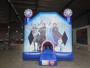 Casa Inflable de Princesa <span class=keywords><strong>Frozen</strong></span>, PVC de Grado Comercial, Ligera, Capacidad para 12 Personas, Tamaño y Color Personalizables - Product Image 3