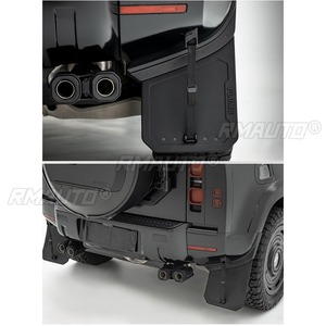 ชุดแต่งกันโคลนสำหรับ Land Rover Defender 90 110 130 ปี 2020-2025 ชุดบอดี้คิท แผ่นกันโคลนหน้า-หลัง อุปกรณ์ตกแต่งรถยนต์ - Product Image 4