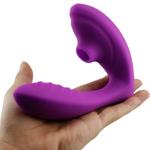 Vibromasseurs à ventouse imperméables Xese, stimulateur du clitoris rechargeable, 10 modes de succion, vibromasseur clitoridien à succion - Product Image 2