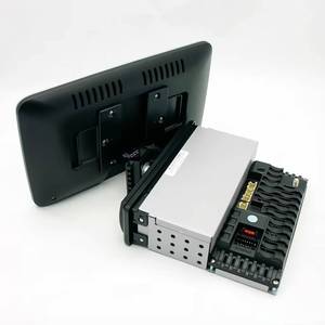 Pantalla Táctil Vertical de 10.1 Pulgadas para Auto, Android, Rotable, con GPS Dual, 1+64GB, WIFI - Product Image 1