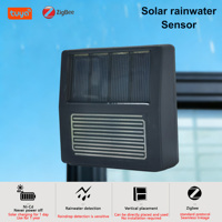 Détecteur de fuite d'eau intelligent portable Tuya Wi-Fi en ABS, alarme de fuite d'eau, alerte via application, capteur de sécurité pour maison intelligente