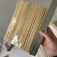 Paille à boire en blé de seigle naturelle, biodégradable et écologique