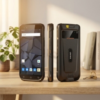 Smartphone industriel portable Linux 4G LTE robuste et étanche IP67 de 6 pouces M600 avec lecteur de codes-barres QR en option en stock