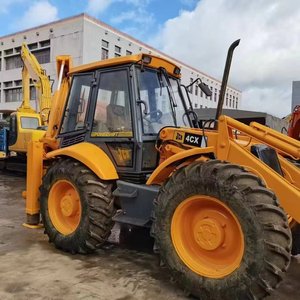 รถแบคโฮล JCB 4CX มือสอง สำหรับงานก่อสร้างในเมือง รุ่น 3cx 4CX พร้อมบริการพรีเมียม บุ้งกี๋ 4in1 - Product Image 4