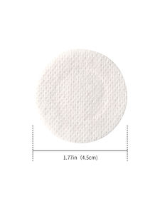 Zweetbestendige, onzichtbare tepelcovers met matte afwerking, zelfklevend, anti-schuur pads voor gebruik in de sportschool en tijdens het hardlopen. OEM ODM fabriek, bulk. - Product Image 2