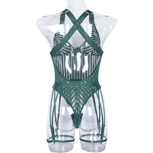 Combinaison Teddy érotique pour femmes matures, lingerie sexy pour femmes, style japonais pour adolescentes - Product Image 4