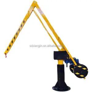 Small Crane Boom Portable Crane Jib Lifting Machine Mobile Fixed For Sales