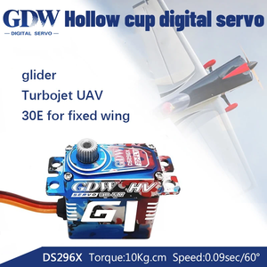 GDW DS296X 10KG Engranaje de Acero Digital de Alto Torque para Avión RC, Planeador de Ala Fija - Product Image 6