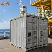 Conteneur Offshore Certifié LR DNV 2.7-1 ou Norme ISO10855 de 10 pieds (3 mètres) pour le Retour vers la Terre et les Plateformes Pétrolières