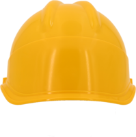 Casco de Seguridad Industrial de ABS con Logotipo Personalizado, Certificado CE EN 397, con Diseño Ventilado para la Construcción
