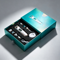 Boîte cadeau personnalisée multifonctionnelle pour appareil de beauté intelligent, forme créative, plateau intérieur écologique pour marque de technologie beauté
