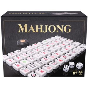 Jeu de Mahjong Classique Blanc Personnalisable de Haute Qualité avec Impression par Transfert Thermique en Mélamine pour Enfants – Fabrication sur Mesure - Product Image 2