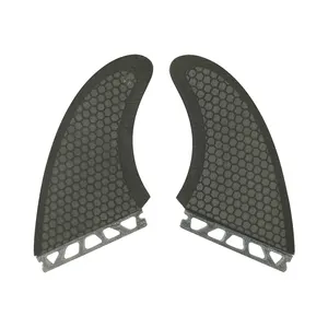 Aletas de <span class=keywords><strong>tabla</strong></span> de <span class=keywords><strong>surf</strong></span> TF twin, <span class=keywords><strong>quilla</strong></span> tradicional de nido de abeja, aletas de una sola pestaña, buena calidad - Product Image 1