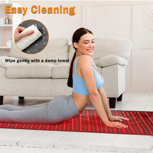 Tapis de thérapie par la lumière infrarouge utilisation complète du corps couverture de thérapie par la lumière rouge de grande taille pour la maison <span class=keywords><strong>Spa</strong></span> soulagement de la douleur Muscle Relax - Product Image 4