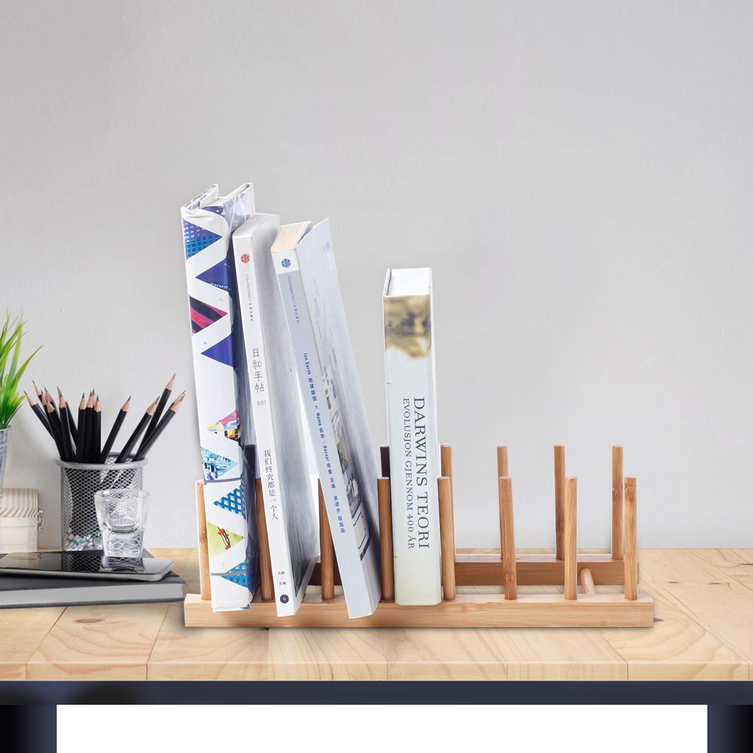 Generic Mini Wooden Bamboo Book Shelf Jumia Nigeria