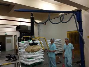 Bolsa de harina portátil de 25kg, bolsa de saco, máquina de elevación, pinza, ventosa de vacío, bolsa, saco, elevador de elevación - Product Image 5