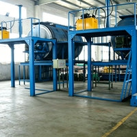 Machine à mousser à rebond à la vapeur de bonne qualité et pratique, machine à fabriquer des blocs de mousse rebondie, équipement de production d'éponges rebondies