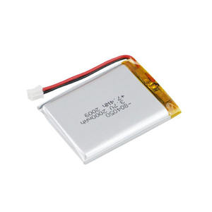 Lipoバッテリー804050 <span class=keywords><strong>3</strong></span>.7V充電式GPSトラッカー用7.4Whリチウムポリマーバッテリー084050 2000mAh - Product Image 3