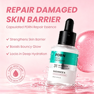 Sérum facial infusé aux exosomes PDRN Cica pour l'hydratation de la peau, sensation de peau douce et lisse, soin du visage quotidien, liquide - Product Image 5