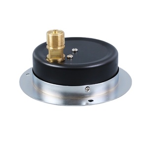 Manomètre hydraulique axial à gaz négatif en aluminium KEHAO KC-100ZT 1,6 MPa M20x1,5 avec plage de mesure de 100 - Product Image 1