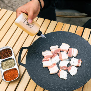 Bouteille d'huile portable Hike Mount Outdoor, conteneur scellé de 120 ml pour la cuisson, le barbecue, le stockage de sauces et d'assaisonnements - Product Image 3