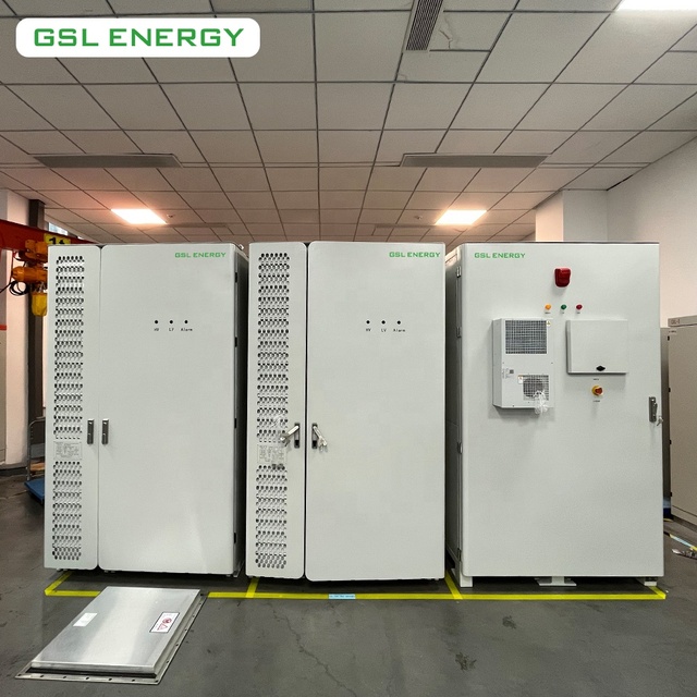 GSL ENERGY Liquid Cooling Cabinet Commercial Battery Energy Storage System Industrial Off-Grid LiFePO4 ESS with 10 Year Warranty