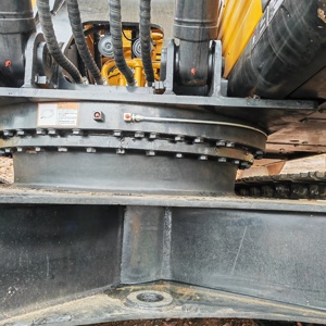 Excavatrice SANY SY215C SY215 d'occasion, 21 tonnes, godet de 0,8 m, chenilles de 600 mm, marque japonaise, moteur Isuzu, moteur hydraulique et engrenages à vendre - Product Image 6