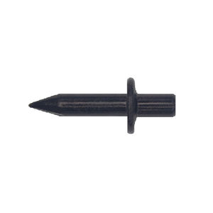 Clou à marteau noir zingué de 14 mm de longueur pour la fixation du bois - Product Image 1