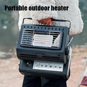 Estufa <span class=keywords><strong>de</strong></span> <span class=keywords><strong>Gas</strong></span> Portátil Inteligente para Exteriores, Multifuncional, <span class=keywords><strong>de</strong></span> <span class=keywords><strong>Butano</strong></span>/GLP, para Camping, Cocina, 2.4KW, 14-15m - Product Image 3