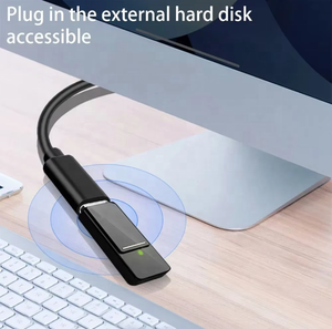 Cable de Extensión <span class=keywords><strong>USB</strong></span> <span class=keywords><strong>C</strong></span> Tipo <span class=keywords><strong>C</strong></span> de 60W 3A, Macho a Hembra, Conector de Cable de Carga Extensor Chapado en Oro, <span class=keywords><strong>0.5</strong></span>/1/1.5 <span class=keywords><strong>m</strong></span> - Product Image 4