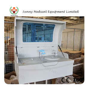 SY-B011 Boa Qualidade Máquina Analisadora Química Analisador Sangue <span class=keywords><strong>Semi</strong></span> <span class=keywords><strong>Auto</strong></span> Analisador Bioquímico Química - Product Image 4