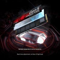 2025 Lexar NVMe PCIe 5.0 SSD M.2 Internal 1TB-4TB 3D 14000MB/s Read untuk PC Desktop, PS5, dan Perangkat Genggam