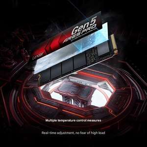 2025 nuevo Lexar NVMe PCIe 5,0 SSD M.2 interno 1TB-4TB 3D para PC de escritorio PS5 máquina de mano - Product Image 2