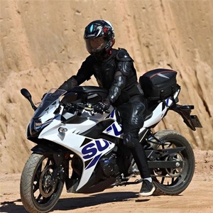 Veste de protection de moto de course personnalisée, équipement de protection pour motard, accessoires de moto recommandés - Product Image 4