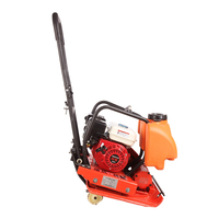 Compacteur à plaques vibrantes pour asphalte, essence et diesel, petit modèle, à vendre