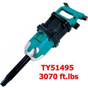 ปืนลม TY51790 แรงบิด 2800 ฟุต-ปอนด์ ทำงานได้ดีกว่าเครื่องมือราคาแพงของคุณ ตีได้แรงกว่า แกะน็อตหลวมบนเครื่องดีเซล - Product Image 4