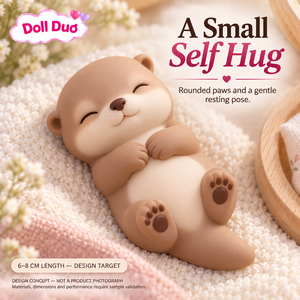 ตุ๊กตาซิลิโคนขนาด 4 นิ้ว รุ่น Doll Duo Custom ลายสัตว์น่ารัก แมว แมวน้ำ ดีไซน์แบบสั่งทำพิเศษ ของขวัญคริสต์มาสสำหรับเด็ก - Product Image 3
