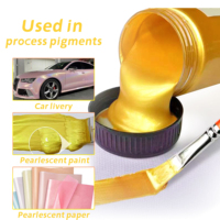 Colorant en poudre de mica synthétique nacré scintillant de haute pureté pour résine époxy, savon et peintures artistiques 007