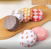 Mini moules à pâtisserie en papier, qualité alimentaire, écologiques, résistants à la graisse, 1000 pièces, multicolores
