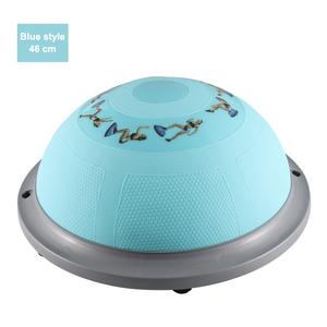 Ballon d'exercice gonflable demi-sphère antidérapant pour la <span class=keywords><strong>musculation</strong></span> à domicile avec logo personnalisé - Product Image 6