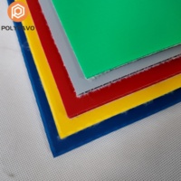 Planche de protection de sol, feuille de protection de sol avec support en feutre, panneau alvéolé avec feutre 3mm 5mm, ignifuge V2