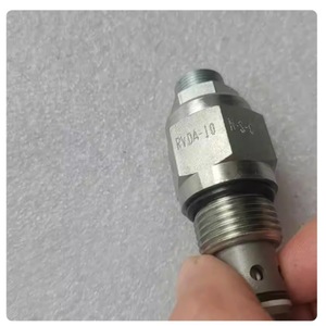 วาล์วคาร์ทริดจ์ Bucher รุ่น D-RVPS-12-N-S-0-50 DN8 เกลียวใน ควบคุมการไหลแบบทิศทางเดียว สำหรับระบบไฮดรอลิก - Product Image 1