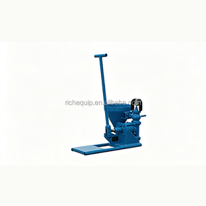 <b>Small</b> Type Manual Grout <b>Pump</b> Hand Operated Cement <b>Pump</b> Portable Concrete Grouting <b>Pump</b> for Construction - Product Image 2